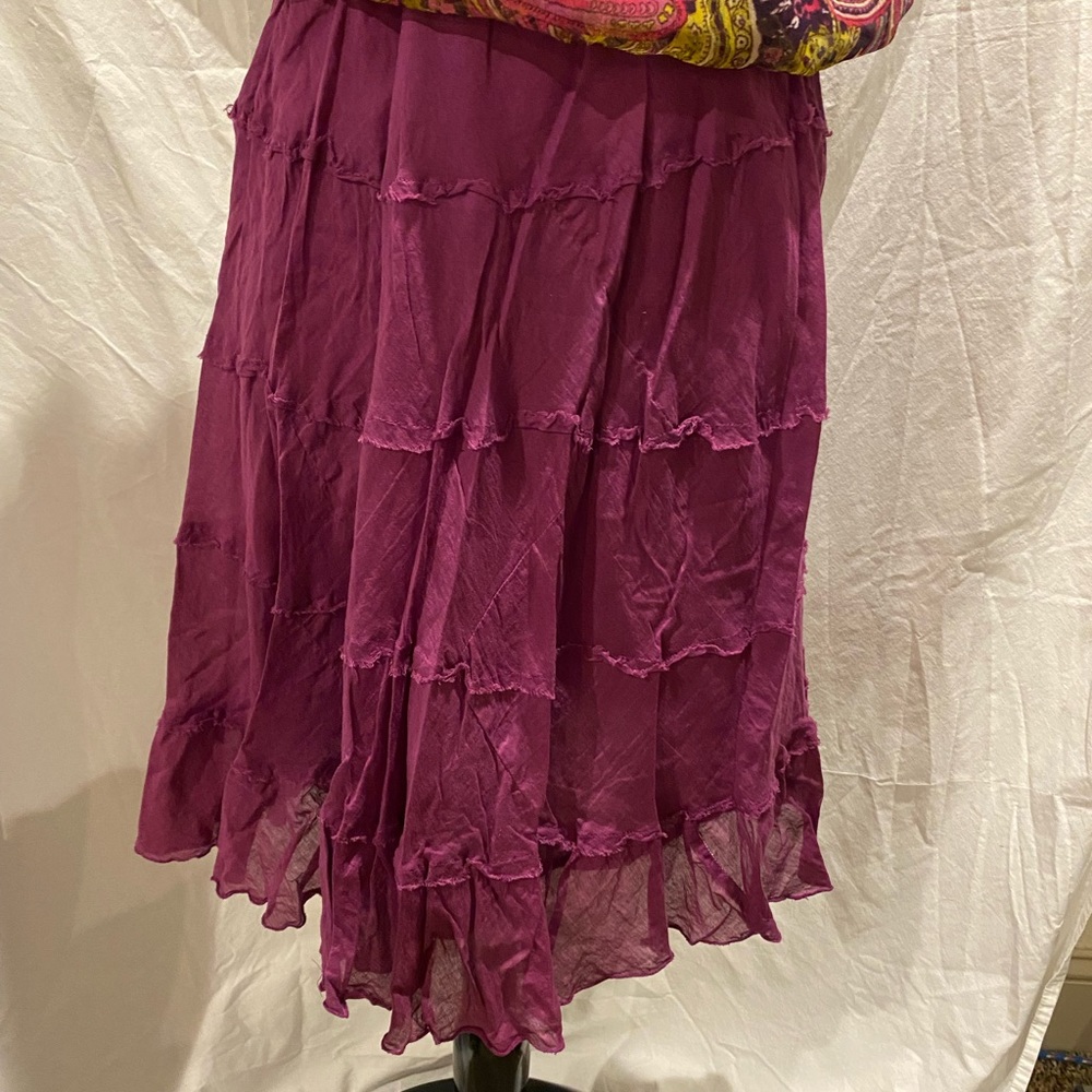 Purple Studio West skirt